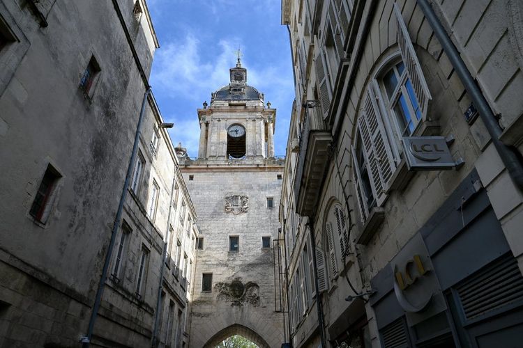 Rue du Palais La Rochelle