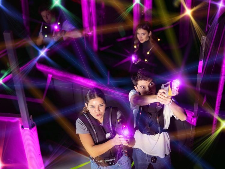 laser game