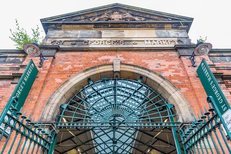 St George's Market Belfast