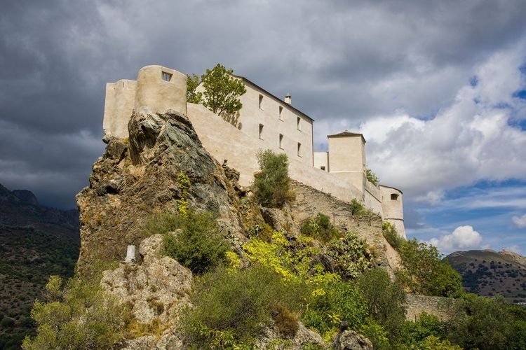 Citadelle Corse remparts