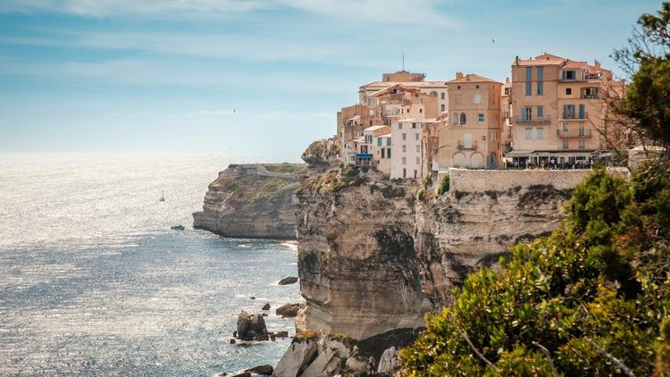 Bonifacio citadelle