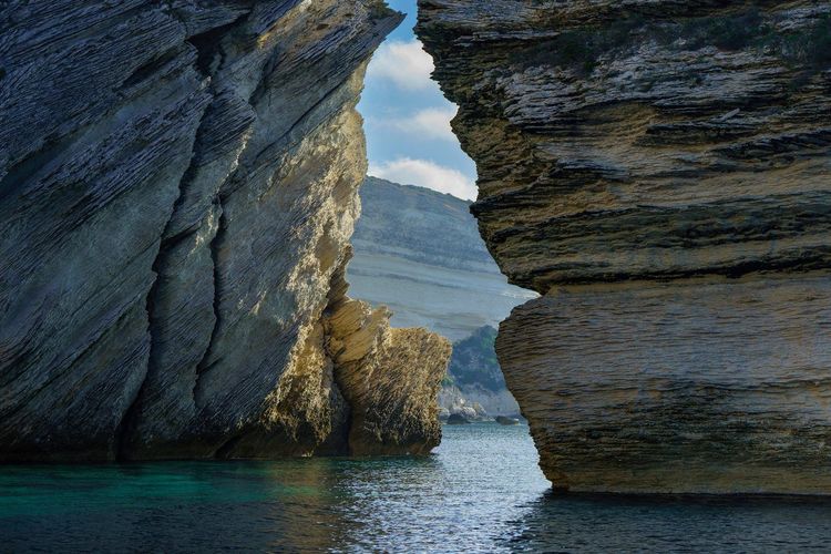 Grottes marines Bonifacio
