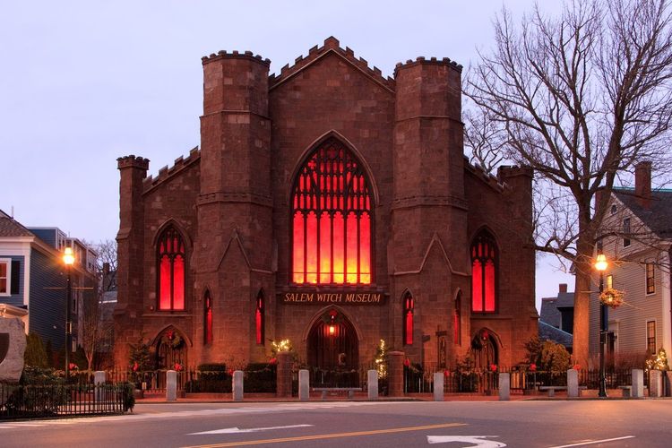 Salem Witch Museum