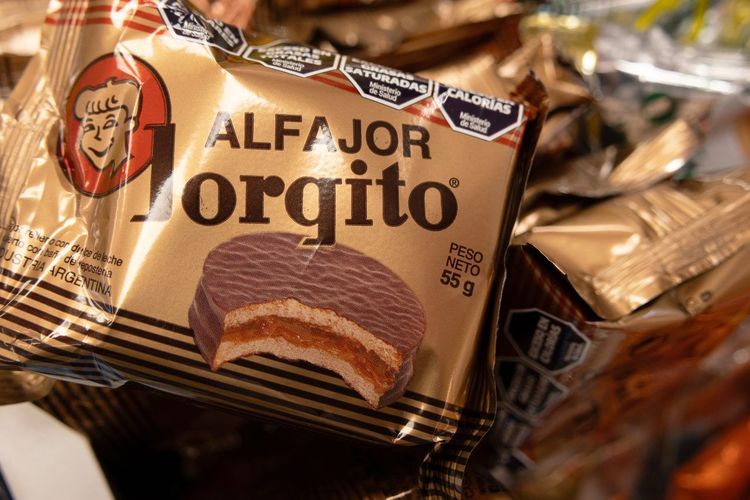 alfajores dulce de leche