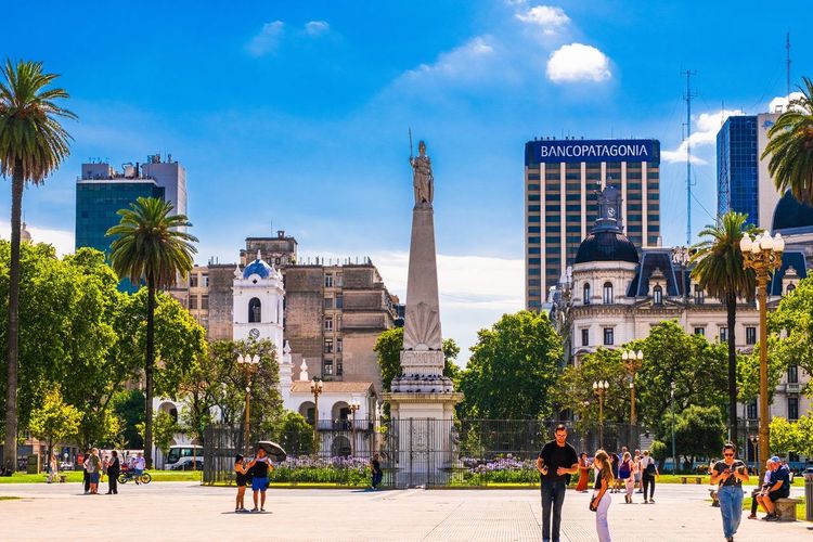 Plaza de Mayo Buenos Aires