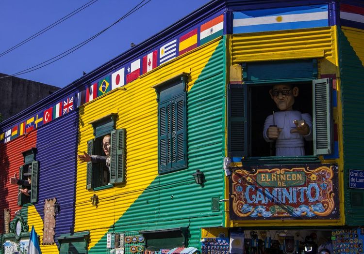 Caminito Buenos Aires