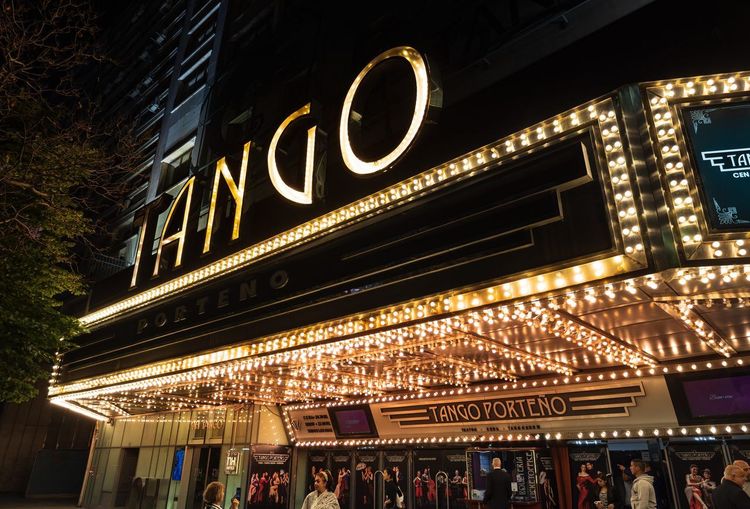 Spectacle de tango Buenos Aires