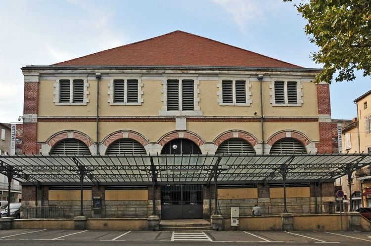 Halles de Cahors