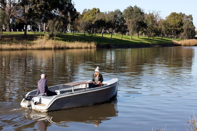 bateau électrique rivière Agout