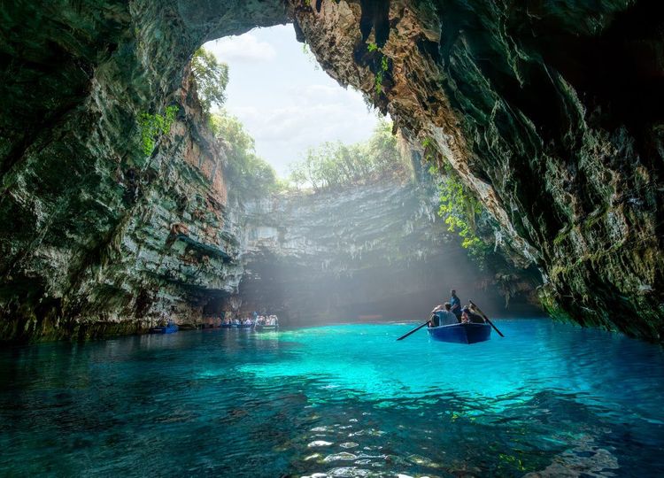 Lac de Melissani