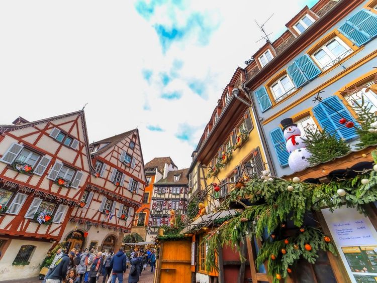 Colmar sous la pluie