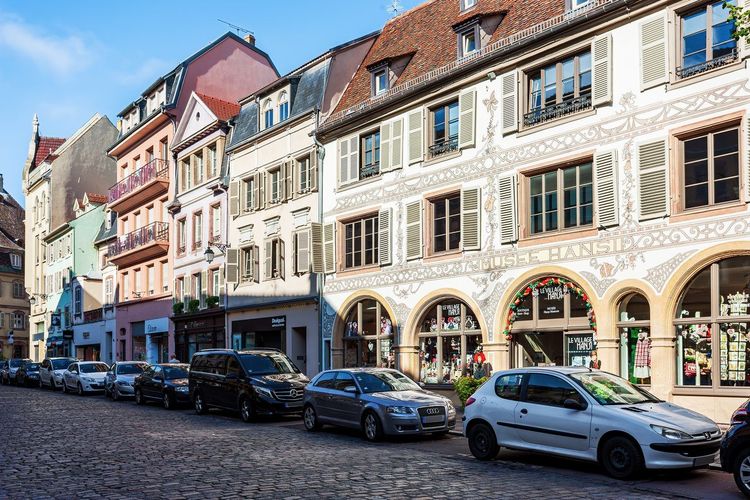 Village Hansi Colmar