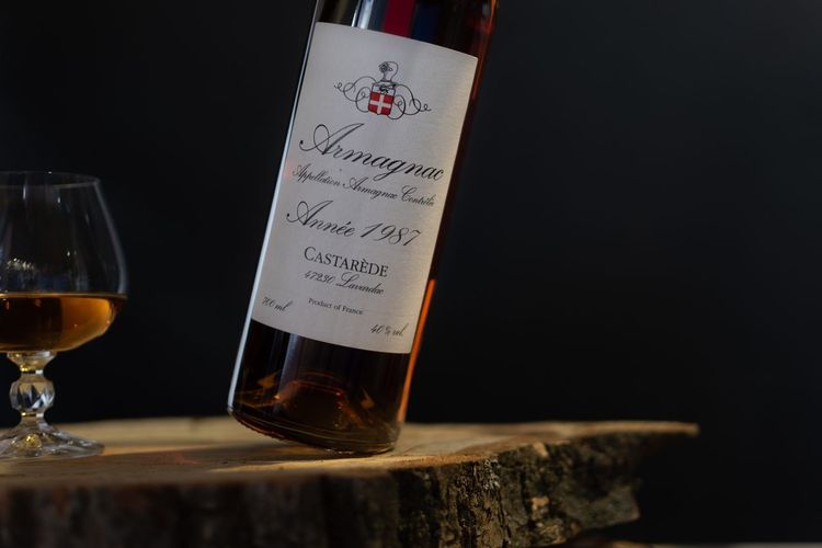 dégustation Armagnac chai