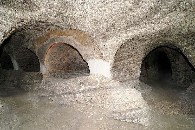Catacombes de Milos