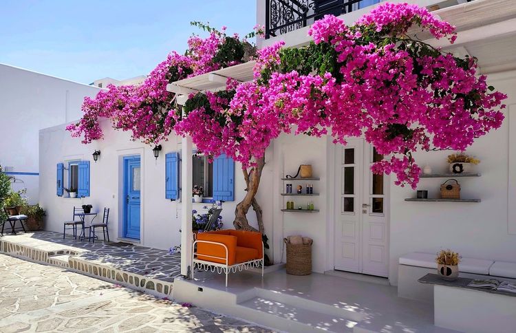 Antiparos île grecque