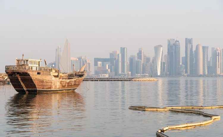 Dhow baie Doha