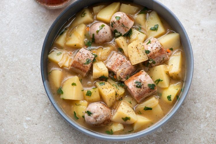 Coddle de Dublin
