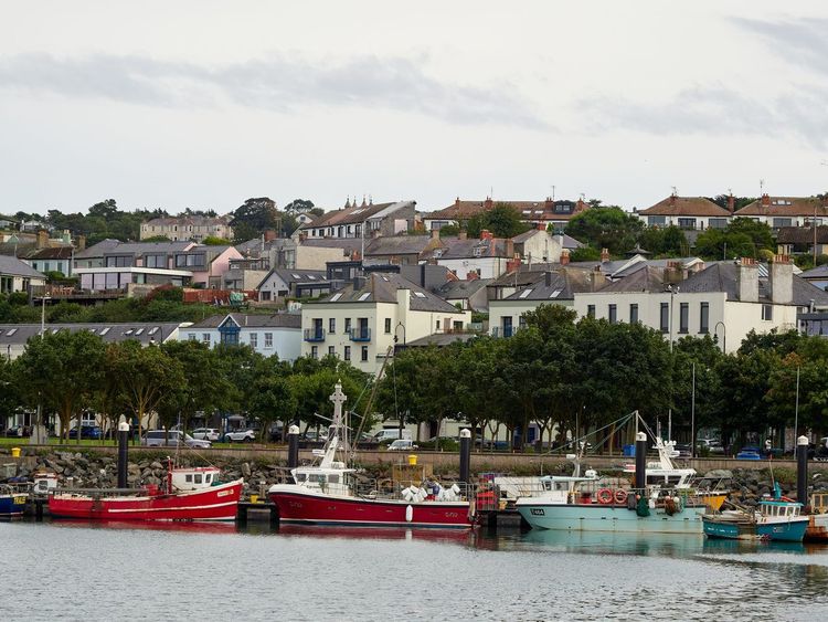 Howth village de pêcheurs