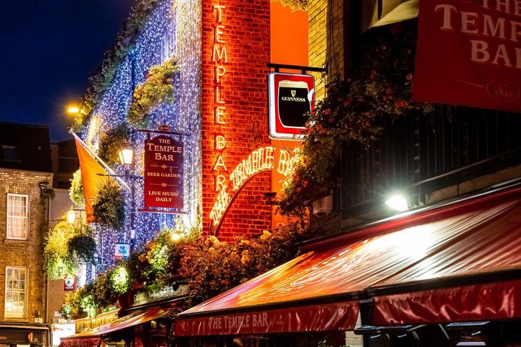 Temple Bar Dublin