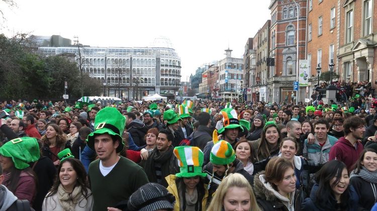 Festival Saint Patrick Dublin