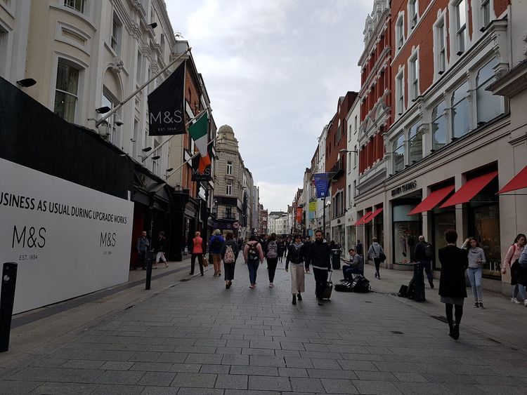 Grafton Street Dublin