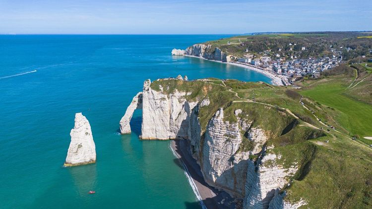 Falaise d'Aval Étretat