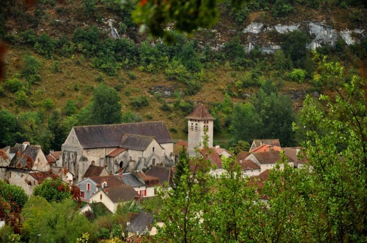 Abbaye de Marcilhac-sur-Célé