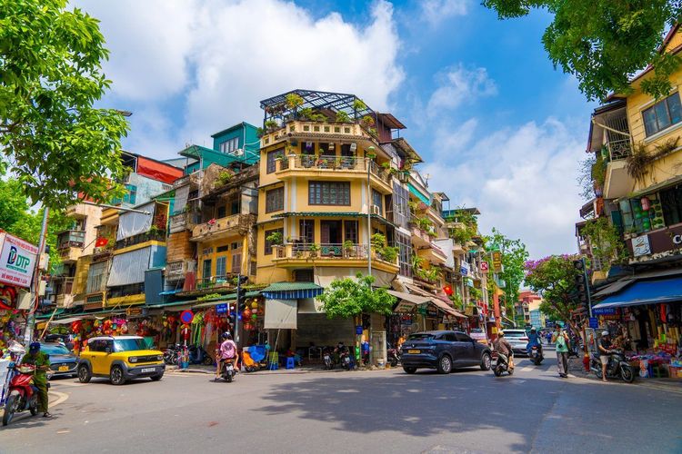 Vieux Quartier Hanoi