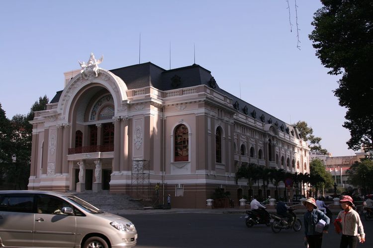 Théâtre municipal Saïgon