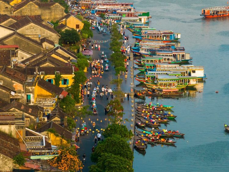 Hoi An vieille ville