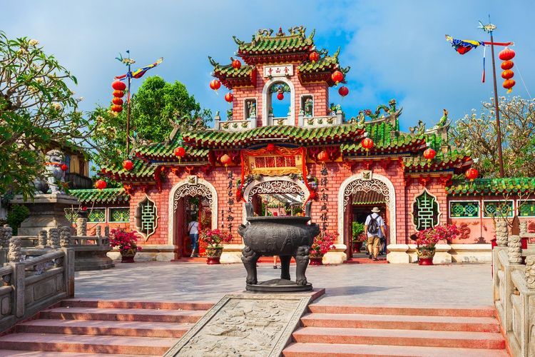 Assemblée chinoise Phuc Kien