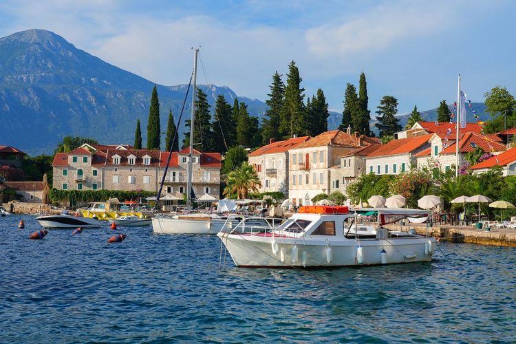 Bouches de Kotor bateau