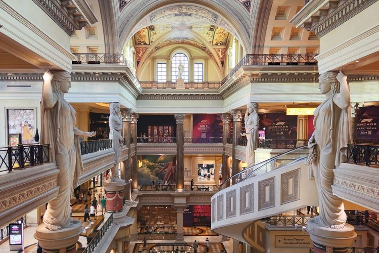 Forum Shops Caesars Palace