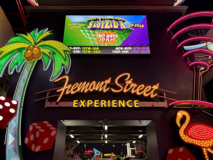 Fremont Street Experience