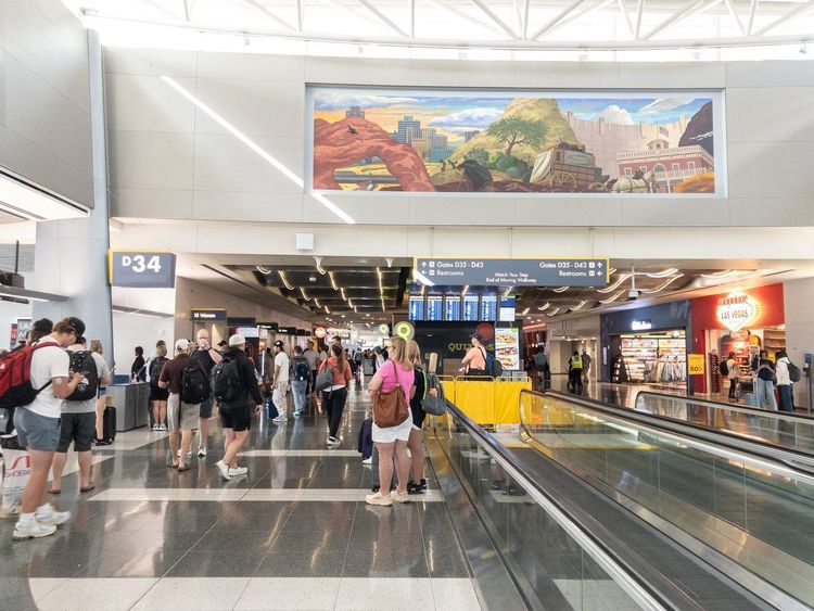 Aéroport Harry Reid Las Vegas