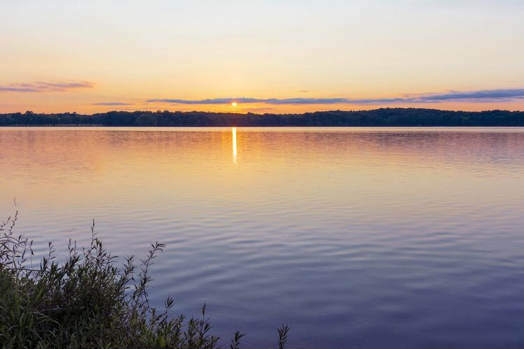 lac saison estivale
