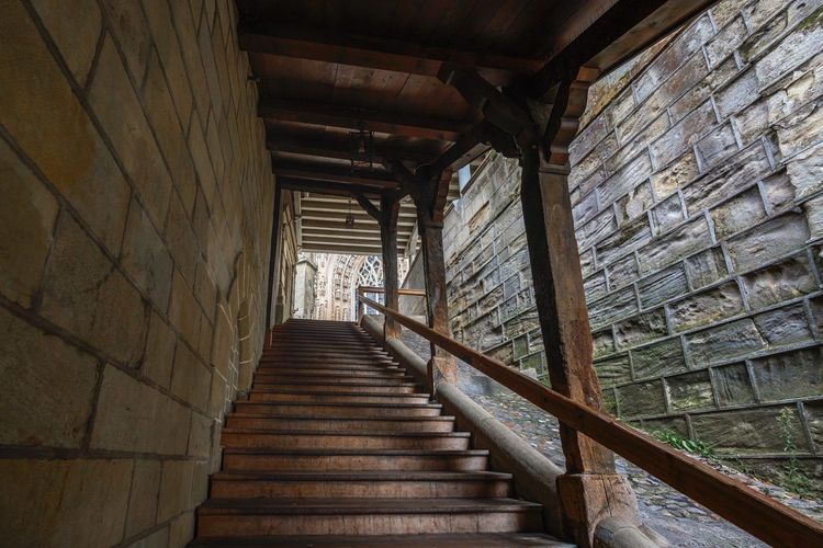 Escalier du Marché Lausanne