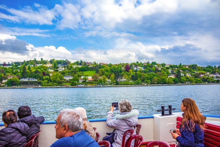 Lac Léman croisière