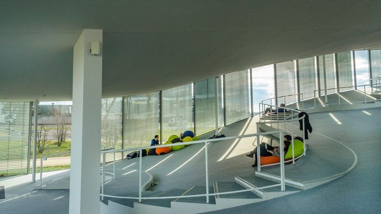 Rolex Learning Center