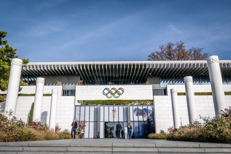 Musée Olympique Lausanne