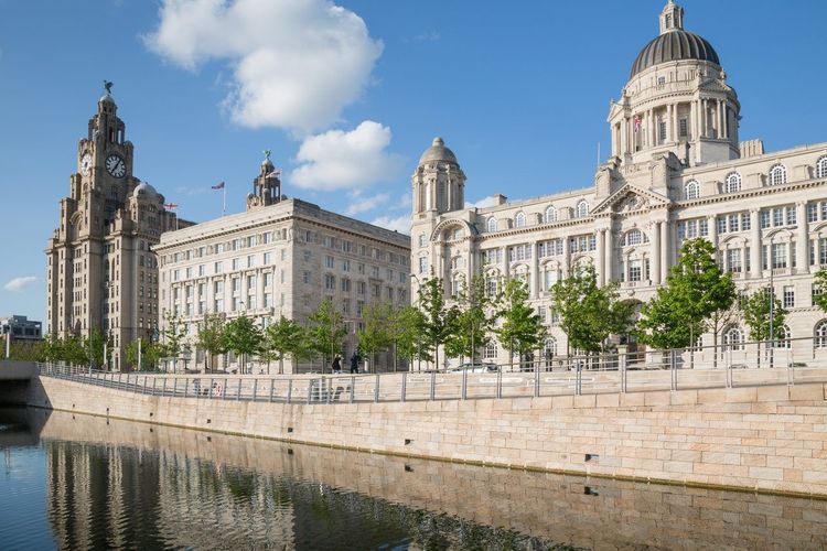 Three Graces Liverpool