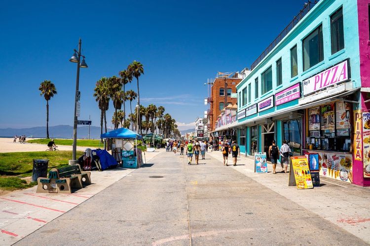 Venice Beach Boardwalk