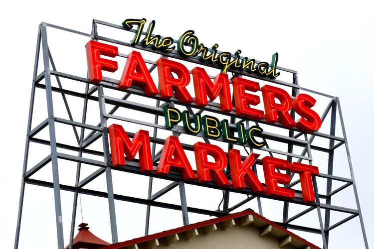 Farmers Market Los Angeles
