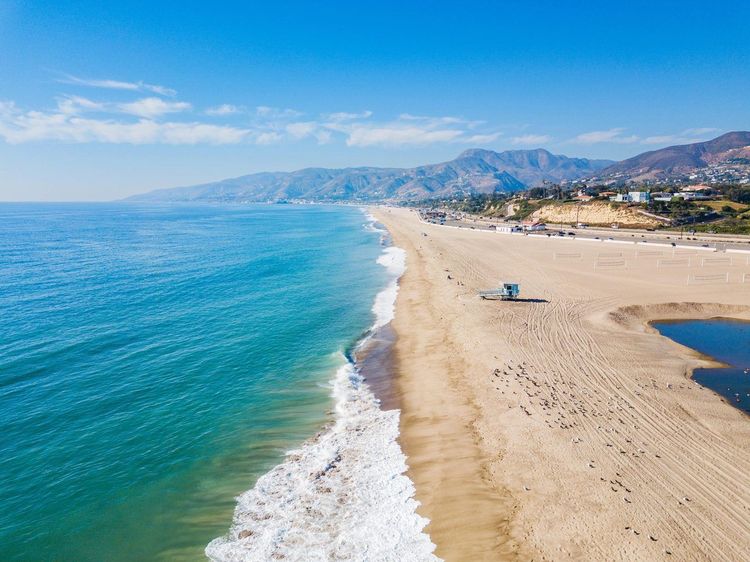 Zuma Beach Malibu
