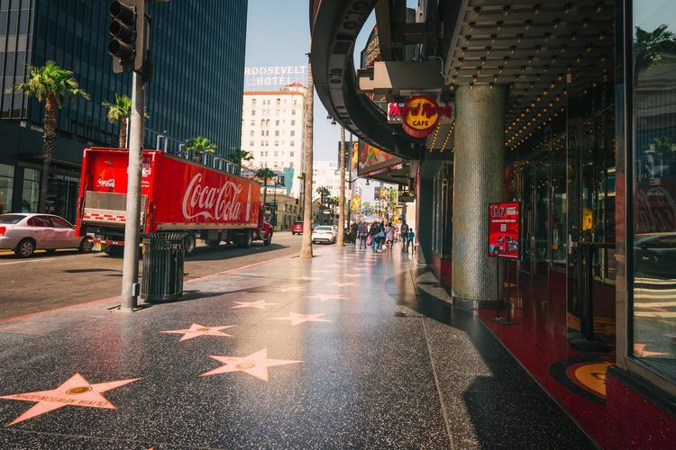 Hollywood Walk of Fame