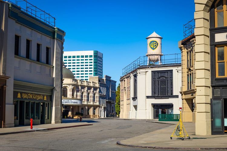 Warner Bros Studio Tour Hollywood