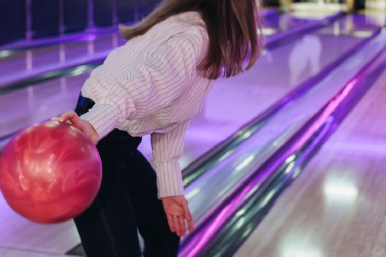 bowling famille piste