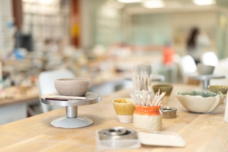 atelier céramique poterie