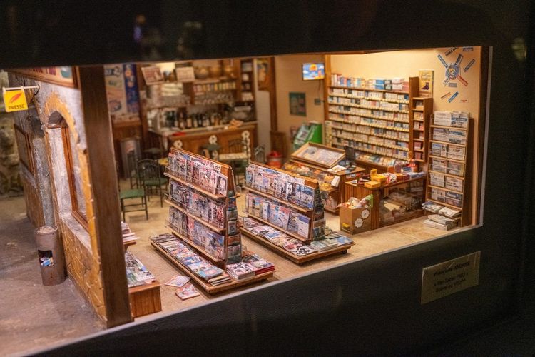 Musée Cinéma et Miniature