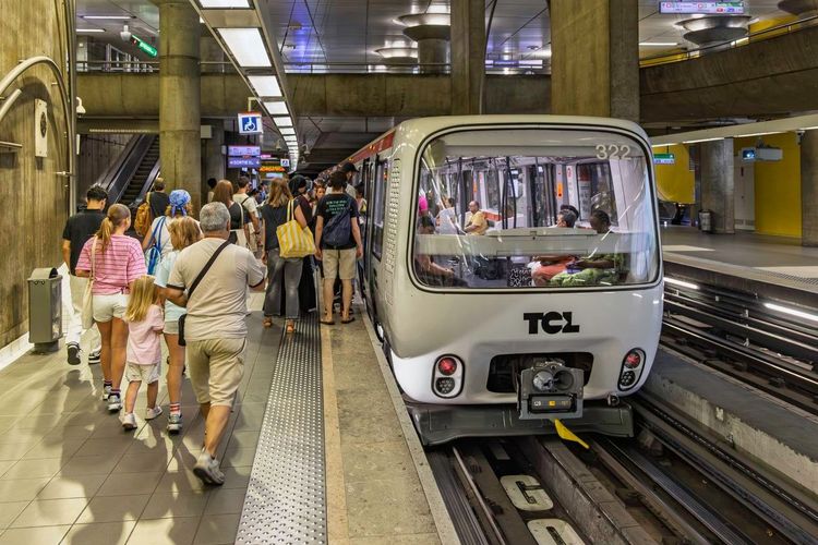 Métro TCL Lyon